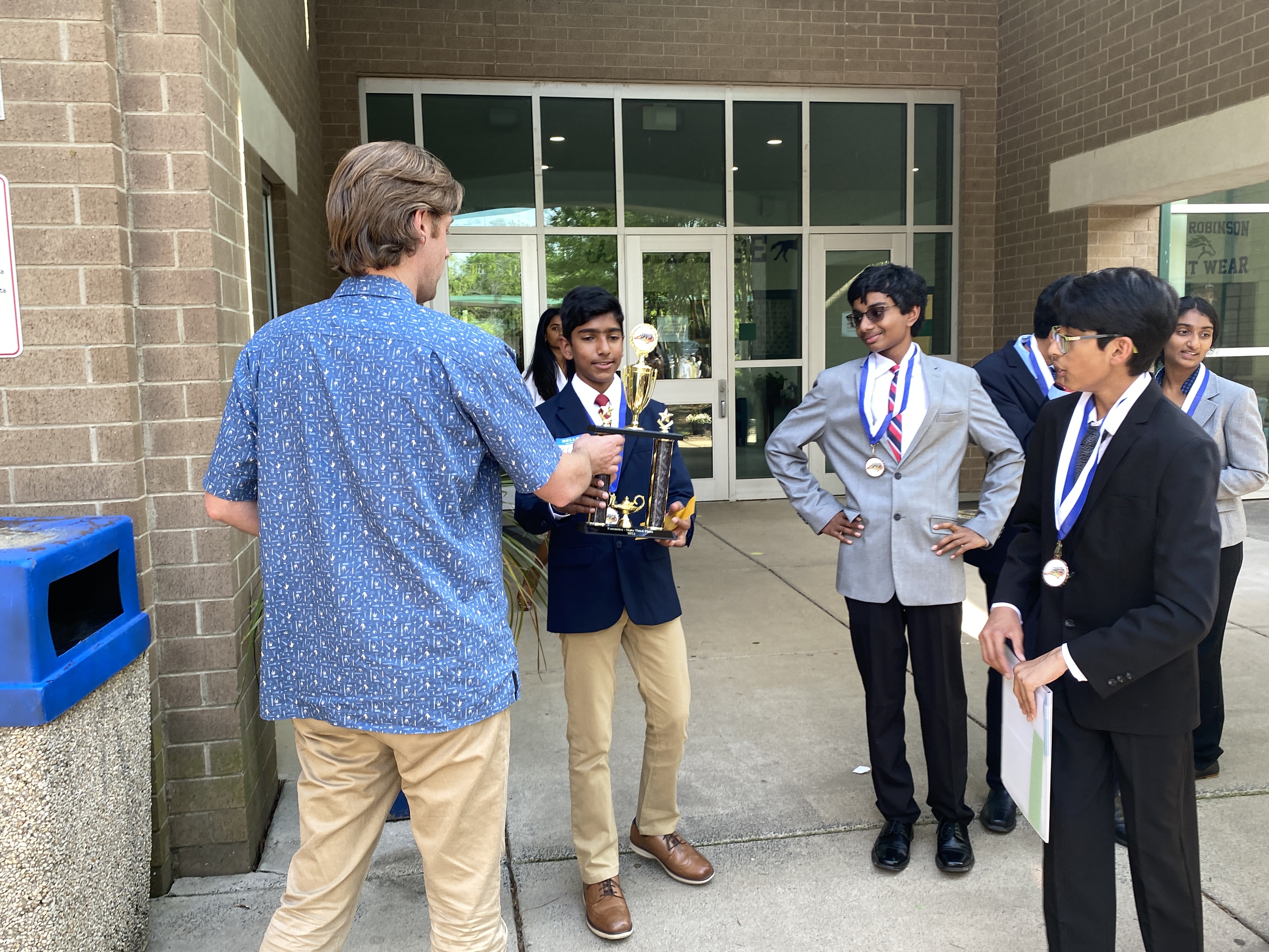 First Debate Tournament