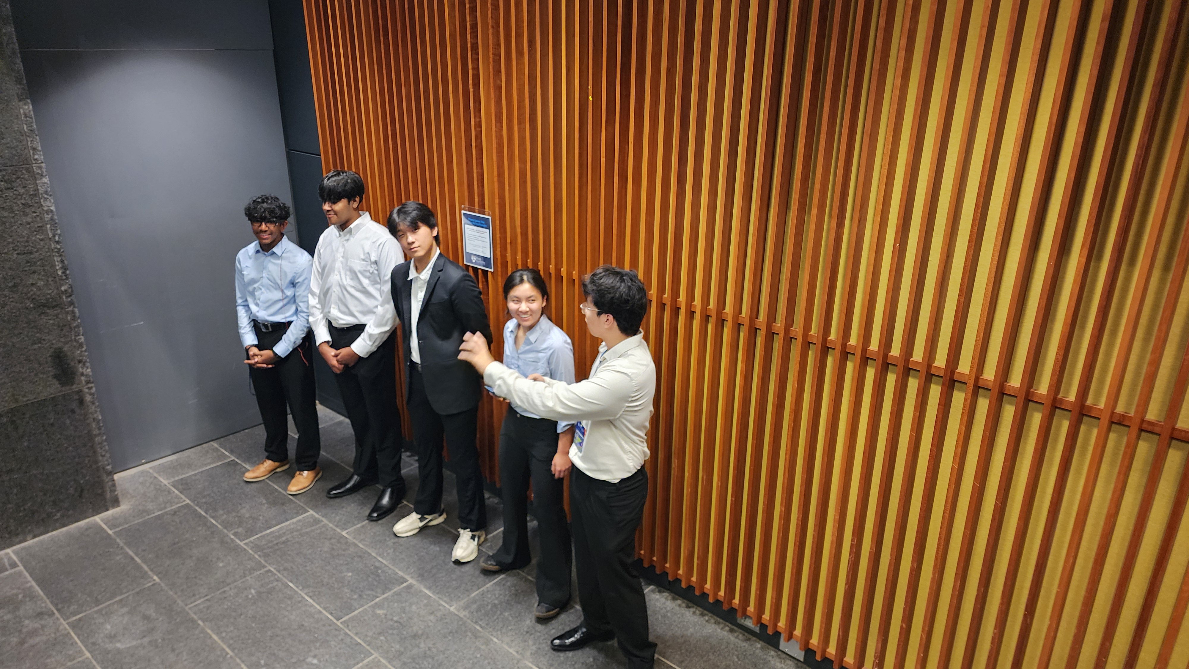 M&TSI Practice Before Stage