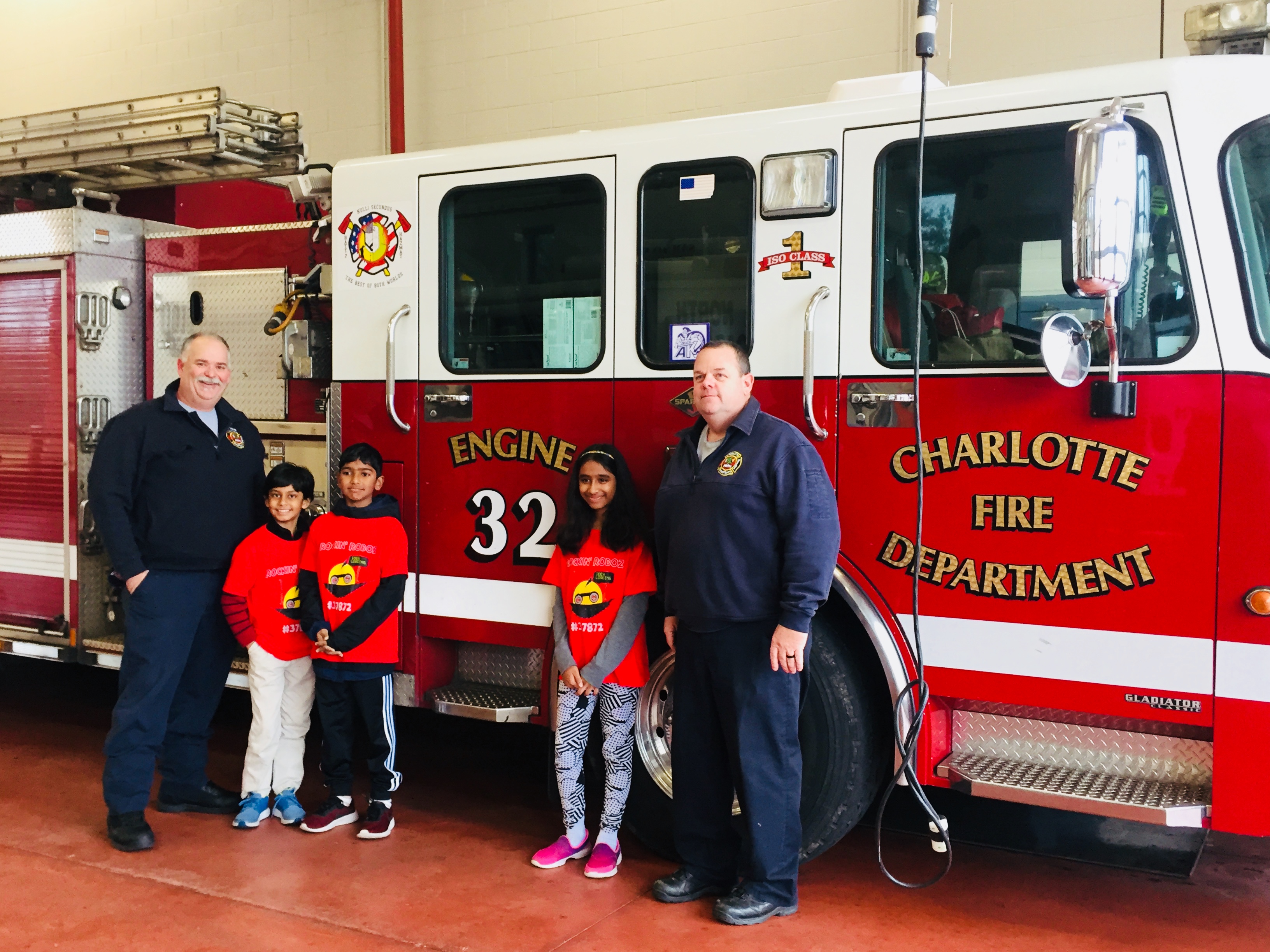 Presenting To Fire Department